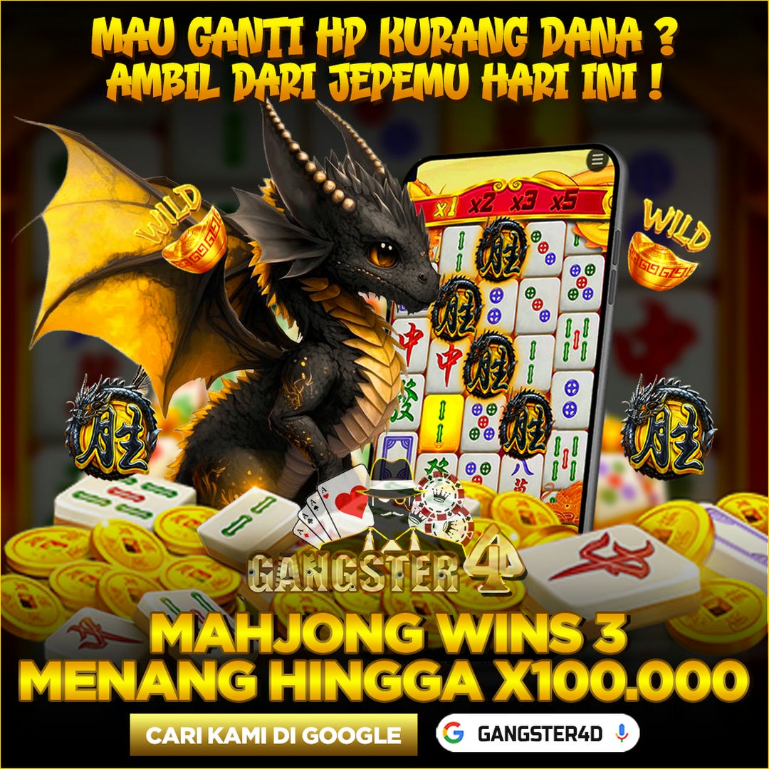 GANGSTER4D Hadiah 1
