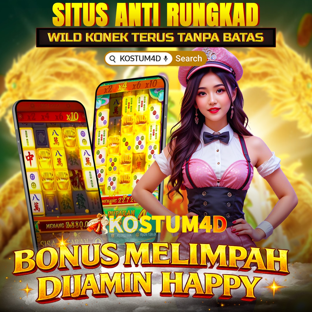 Banner visual KOSTUM4D