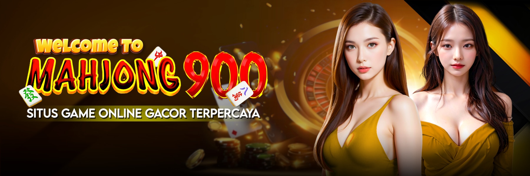 SELAMAT DATANG DI MAHJONG900