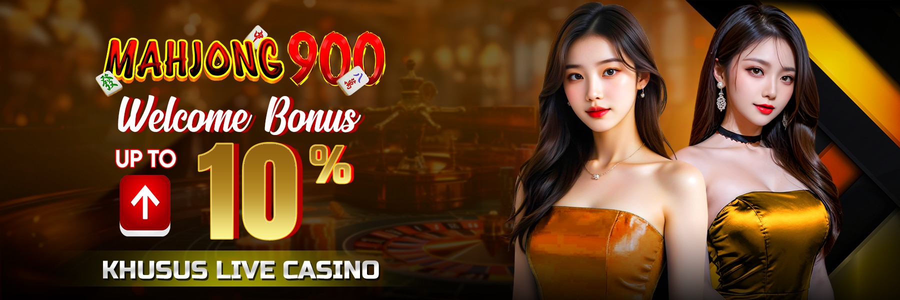 BONUS CASHBACK UP TO 10% SLOT & LIVE CASINO DIBAGIKAN SETIAP MINGGU