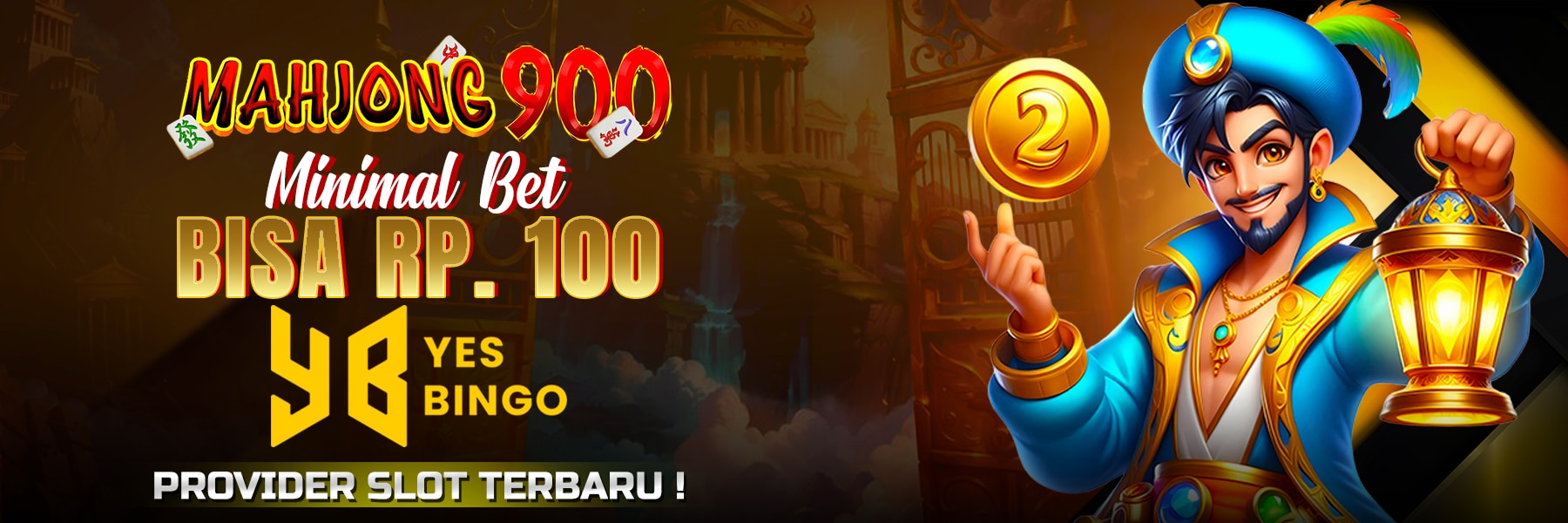 MINIMAL BET BISA 100 PERAK