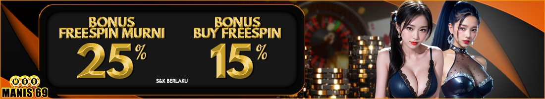 FREESPIN & BUYSPIN UPTO 40%