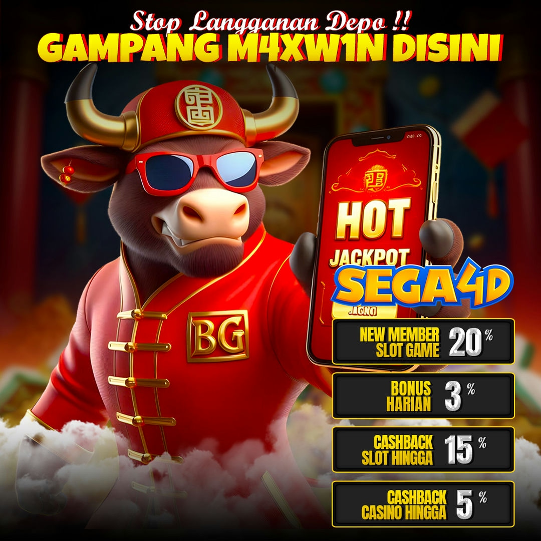 Banner informasi SEGA4D