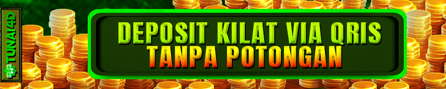 DEPOSIT KILAT VIA QRIS LEBIH CEPAT